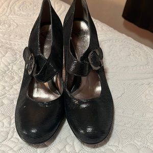 Sofft Maryjane Black 2.5”in heels
